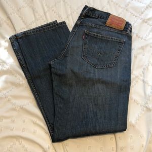 Mens Levi jeans